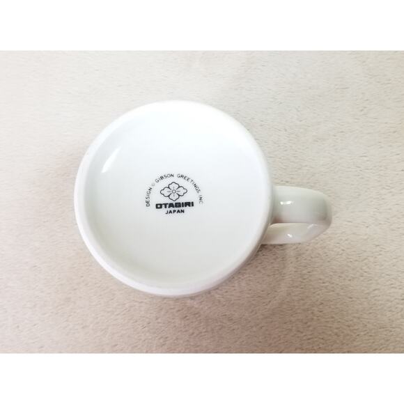 Gibson Otagiri Bear Coffee Mug Tea Cup 4" Teddy Bear Japan Vintage Collectible - Picture 9 of 11